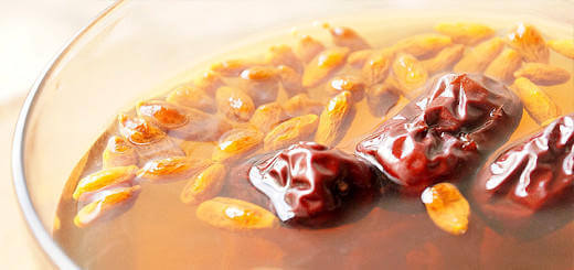 Goji Berries, Red Dates and Longan Tea